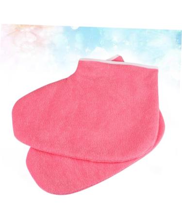 Ipetboom Couvre-pieds De Paraffine Pour Th rapie Taille Unique Sangles Hydratantes Pour Pieds Soins Beaut Spa Maison moyen Rouge - Buy Online on GoSupps.com