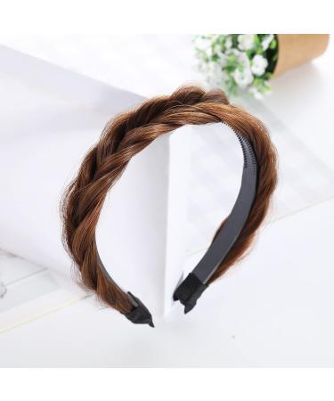 Handmade Braided Wig Headband for Girls - Non-Slip Hairband for Women - Buy Online on GoSupps.com