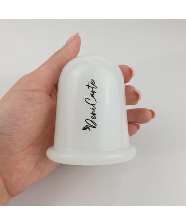 Buy XL White Silicone Massage Buttons for Face & Body | Chic Chinese Bubble Cups International Shipping Available - Buy Online on GoSupps.com