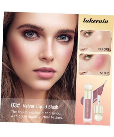 LALADEFIEE 5pcs Blush Face Sheer Flush Creamy Eyeshadow Makeup Facial Beauty Cosmetic Pigment Pigment - Buy Online on GoSupps.com