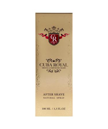 Cuba Royal by Cuba for Men - 3.3 oz After Shave 3.3 Fl Oz (Pack of 1) - Buy Online on GoSupps.com