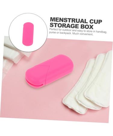 Shop Magiclulu Boxing Carrier - Perfect Menstrual Cup Storage Case & Pacifier Holder for Outdoor Use | International Shipping Available - Buy Online on GoSupps.com
