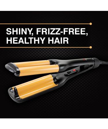 CHI Ceramic Triple Waver Iron | Long-Lasting Waves & Curls for All Hair Types | Shop Internationally - Buy Online on GoSupps.com