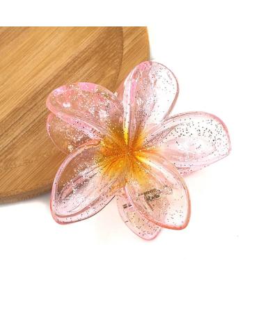 PLCPDM Claw Clip Hair Claw for Women Hair Barrettes Jaw Clip Sequins Hair Clip Girl Hair Styling Accessories Yellow