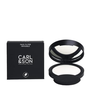 CARL&SON Invisible Face Filter Translucent Powder Radiant and Flawless Finish All Skin Types 7.6 g