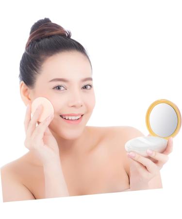 Beavorty 6 Pcs Powder Box Empty Box Shampoo Travel Makeup Case Makeup Powder Case Clamshell Ultra Thin Blush 7.5x7.5cmx3pcs As Shownx3pcs - Buy Online on GoSupps.com