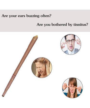 Glckgs 16 Piece Ear Candle Set - Natural Beeswax Ear Wax Removal Relaxation & Cleaning with 6 Protective Discs - Buy Online on GoSupps.com