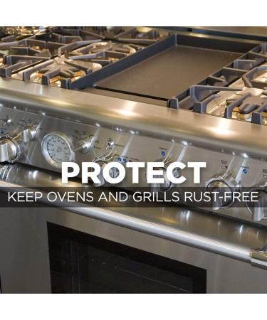 Weiman Oven Grill Cleaner 24oz - 2 Pack | For Broiler, Drip Pans, Ceramic Interiors, BBQ Grates | 24 Fl Oz (Pack of 2) - Buy Online on GoSupps.com