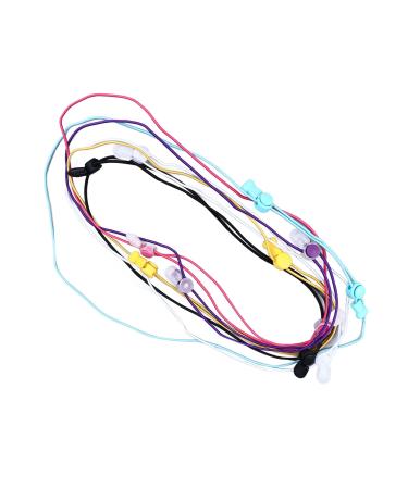 Set with 6 shirts inserting tools in 6 bright colors 6-part shirts and insert tool 6 colors stretchability soft rubber band for inserting shirts for