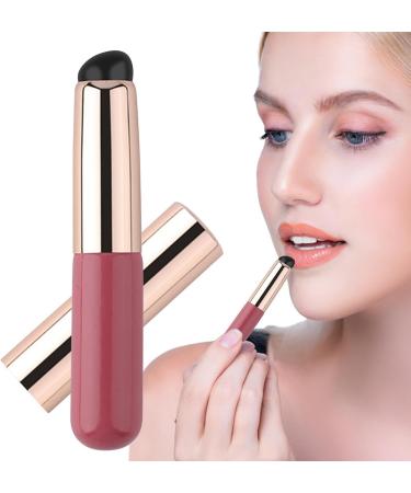 Silicone Lip Brush - Soft Lip Applicator Silicone | Elastic Concealer Brush | Round Head Lip Brush | Multifunctional Makeup Supplies Concealer Brush for Females Women Ladies Girls - Buy Online on GoSupps.com