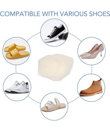 Lambs Wool Toe Cushion Corrector Separator - Reduce Friction, Breathable Wool for Toes - Buy Online on GoSupps.com