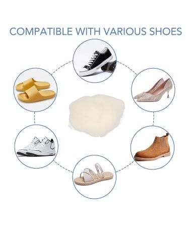 Wool Toe Cushion Corrector - Reduce Friction, Absorb Sweat, and Improve Breathability - Buy Online on GoSupps.com