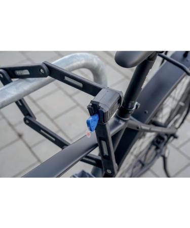 FISCHER PROTEC PLUS Folding Lock 85 cm - 3 Keys Dust Cap Soft Material - Black | International Shipping Available - Buy Online on GoSupps.com