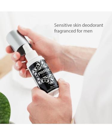 Pitrok Crystal Deodorant Spray 100ml - Natural Long-lasting Odor Protection | International Shipping - Buy Online on GoSupps.com
