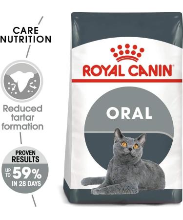 Royal Canin Dental Care Dry Cat Food 8kg Oral Care 8 kg (Pack of 1) - Buy Online on GoSupps.com