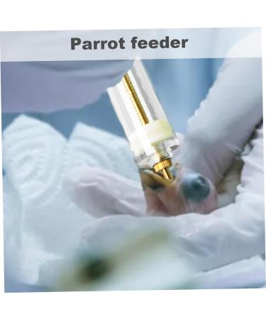 Baby Bird Feeding Kit 6PCS 50ml Baby Birds Feeding Syringe with Hose and Spoons Hand Feeding Device with Scale and Positioning Screw for Sick Bird - Buy Online on GoSupps.com