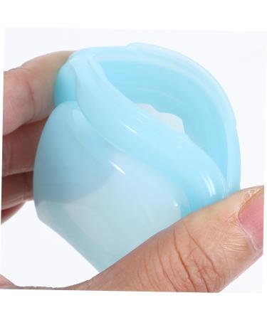 Buy Silicone Pill Bag - Travel Medicine Pouch & Organizer | Medication Pouches - 7x5.6x2.3 cm - Blue - Buy Online on GoSupps.com