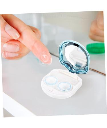 Solustre Cat Claw Colored Contact Lenses | Portable Travel Organizer & Lens Suction Tool | Sweet Duplex Cases for Distant Lenses - Buy Online on GoSupps.com