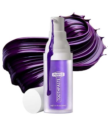 Purple Toothpaste for Teeth Whitening, Purple Teeth Whitening, Purple Whitening Toothpaste, Purple White Teeth, Professional Teeth Whitening Purple Toothpaste