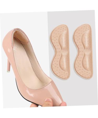 NOLITOY Heel Grips 4 Pairs Self-Adhesive Cushion Insoles for High Heels Comfort & Slip Prevention Perfect Fit for Trainers & Heeled Shoes - Sizes 6.5x3.3CM - Buy Online on GoSupps.com