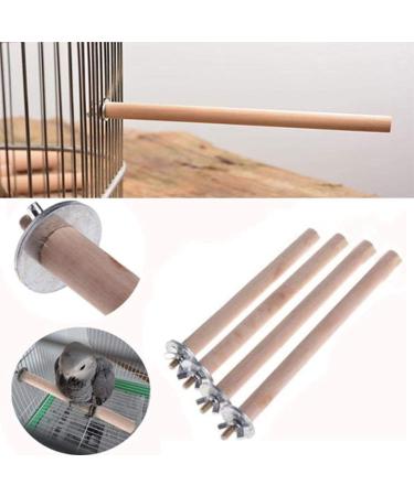 Bird Bath Tub Set - Wooden Branches, Colorful Rattan Balls, Bird Shower Bathing Bowl - Parrot Bathtub, Cage Accessories - Buy Online on GoSupps.com