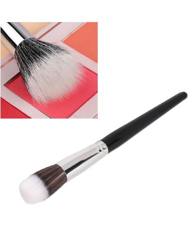 Soft Double Layer Fiber Blush Brush Accurate Coloring Lightweight & Portable Double Layer Brush Hair with Thickened Aluminum Tube Easy To Use for Home & Powder Rooms - Buy Online on GoSupps.com