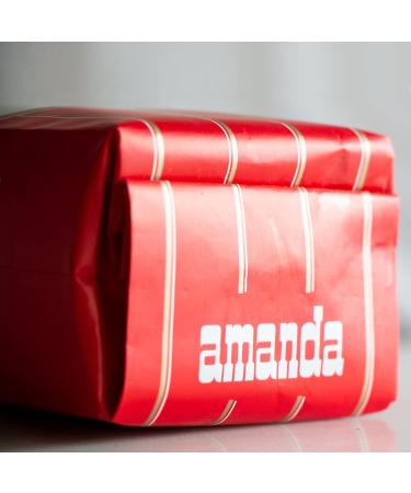 Amanda Yerba Mate Tea Tradicional 0.5kg | Authentic Argentine Detox & Energy Drink - Buy Online on GoSupps.com