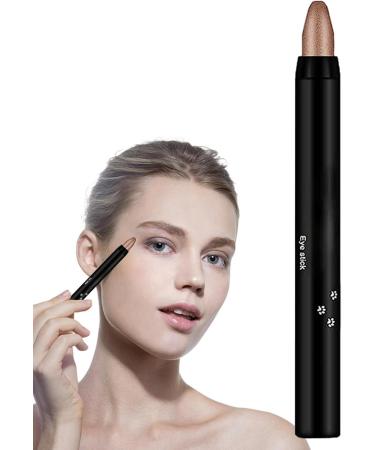 Eye Shadow Sticks Eyeshadow Crayon Stick | Pearl Good Waterproof Effect And Strong Coloring Power For Live Performance Wedding And Prom Makeup - Buy Online on GoSupps.com