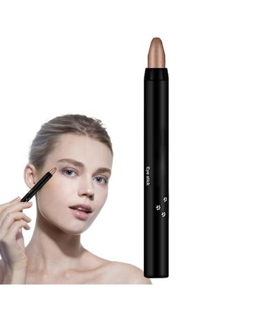 Eye Shadow Sticks | Eye Shadow Crayon Stick Pearl Good Waterproof Effect And Strong Coloring Power For Live Performance Wedding And Prom Makeup Rowces