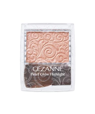 Cezanne Pearl Glow Highlight   02 Rose Beige