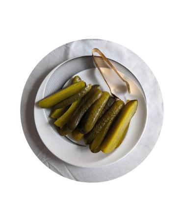 Buy East-Euro Fermented Cucumber Blocks - 12 x 350g Glass Packs | Perfect Addition to Any Dish - Buy Online on GoSupps.com