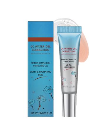 Generisch CC Red Correct Cream for Redness with Centella Asiatica - Korean Facial Care with Soothing Effect for a Natural and Even Complexion SPF 25 - Suitable for all skin types - 15 ml