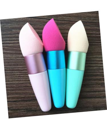 FRCOLOR Silicone Dish Sponge Make up Sponges for Face Makeup Sponge Powder Puff Makeup Sponge Makeup Puff Wet Puff Mushroom Head Silicone Sponges - Buy Online on GoSupps.com