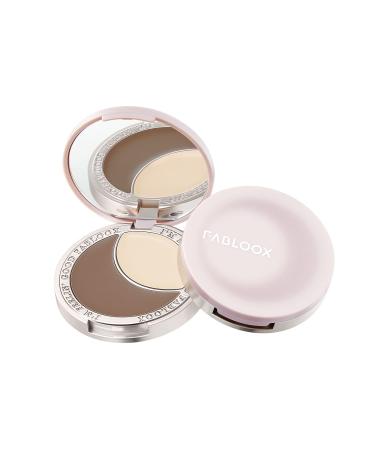 Fabloox Makeup Highlighter & Contour Palette All in One  Cream Contour Kit Highlighter Palette for Face Contouring and Natural Highlighting