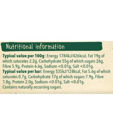 Organix Goodies Organic Appe and Orange Soft Oaty Bars 30 g (Box of 50) - Buy Online on GoSupps.com