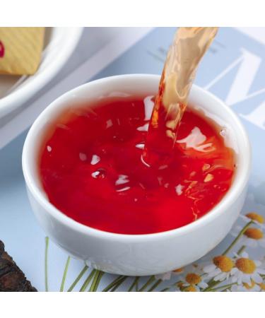 Th M r Yiwu Pu'er Du Yunnan Ferment Vieilli 500g / 17 64oz Th M r D'arbre Ancien Au Parfum Vieilli - Buy Online on GoSupps.com