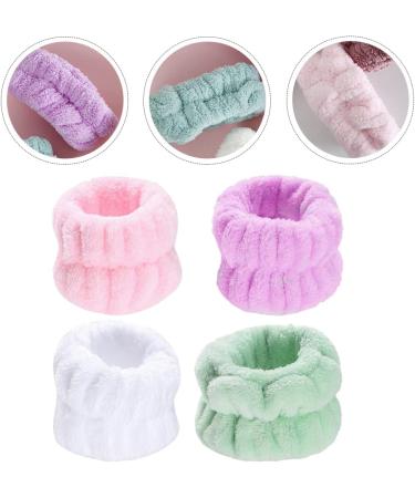 VALICLUD 4paires Serviettes De Toilette Pour Visage R utilisables Et Lavables Machine - Buy Online on GoSupps.com