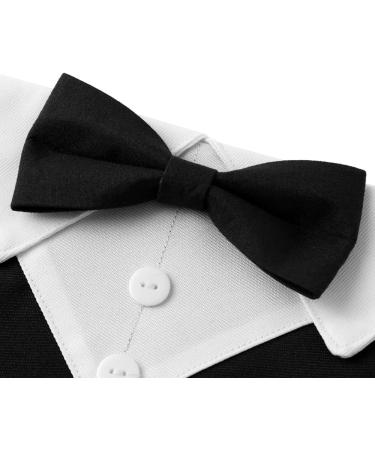 Dongker Adjustable Dog Smoking Bandana Collar | Wedding & Halloween Costumes for Small Medium & Large Dogs - Buy Online on GoSupps.com