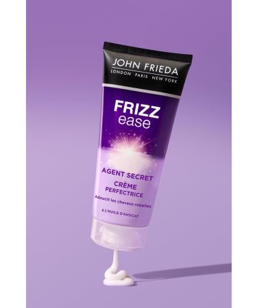 JOHN FRIEDA Frizz Ease Secret Agent Perfecting Cream 100ml - Buy Online on GoSupps.com