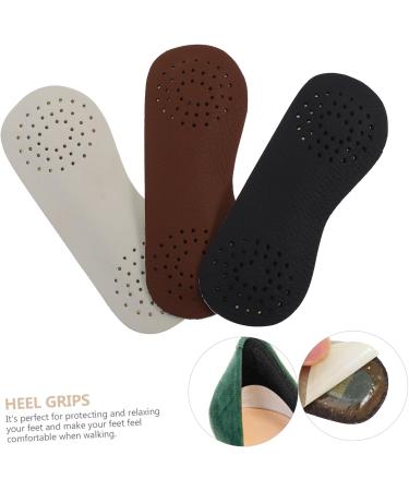 NOLITOY 6 Pairs Non-Slip Heel Stickers - Cushions for Loose Heels Leather Insoles & Anti-Wear Protection - Heel Pads for Comfort & Support - Buy Online on GoSupps.com