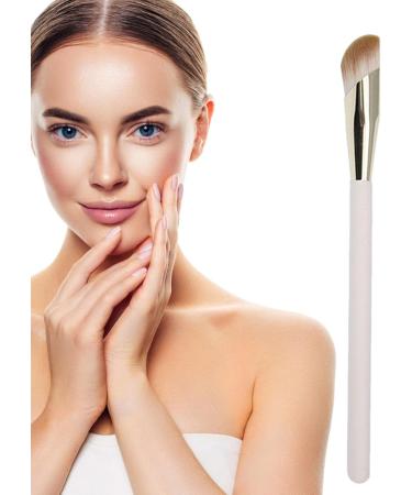 Angled Makeup Brush | Oblique Foundation Brush - Angled Brush Highlighter Bronzer Brush for Cheek Nose Blending Contouring Aezon Concealer Brush - Buy Online on GoSupps.com