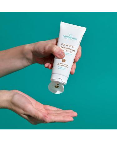 Maternatura Moisture regulating mud with green clay preshampoo treatment with detox effect for the scalp organic beauty routine for scalp and oily hair made in Italy 100 ml - Buy Online on GoSupps.com