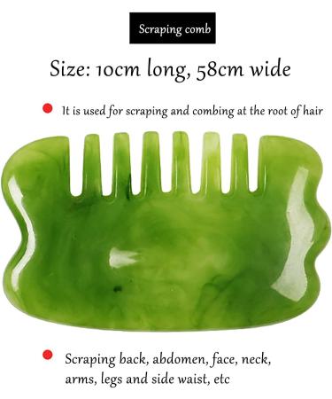 Gua Sha Tool - Facial Face Neck Body Guasha Scraping Board Massager Decrease Puffiness and Tighten Skin Care Tools for Face Body Eyes Neck Skin Tightening Routine(A) - Buy Online on GoSupps.com
