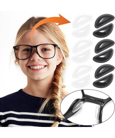 Buy SUNERLORY 15 Pairs Anti-Slip Eyeglass Nose Pads - Comfortable Cushion for Glasses & Sunglasses - Buy Online on GoSupps.com
