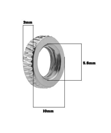 Yinettek 10 Pieces Presta Valve Accessories - Safety Ring Nuts for Car & Bicycle Valves | International Shipping - Buy Online on GoSupps.com