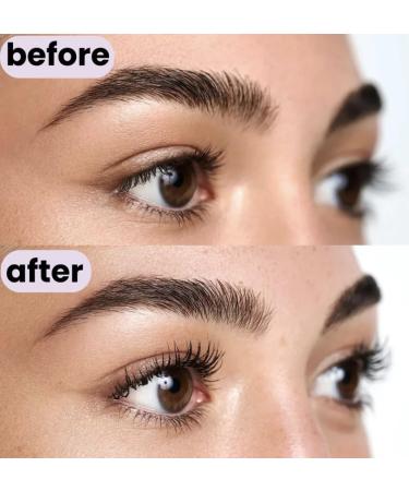 Rechargeable Heated Eyelash Curler | Electric Eye Lash Curler with 3 Temp Settings & Fast 5s Curling | Long Lasting Natural Curls (Black+White) - International Shipping Available - Buy Online on GoSupps.com