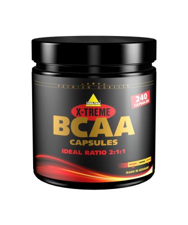 Incospor X-Treme BCAA 240 capsules - Buy Online on GoSupps.com