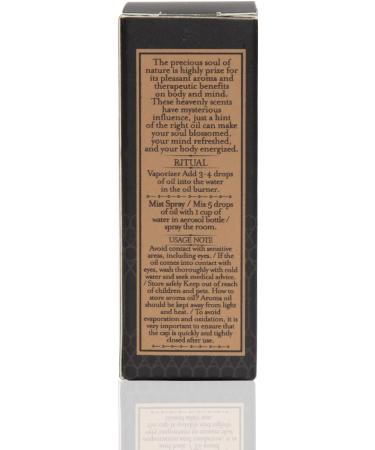 Erb Bliss Essential Oil 7 mL - Premium Floral Oil for Candle Making Massage & Home Diffuser | Cinnamon Camphor & Black Pepper - Buy Online on GoSupps.com