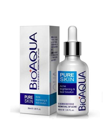 BIOAQUA 4-in-1 Acne Treatment & Scar Removal Cream - 100g + 30g + 30ml + 4pcs | Moisturizing Face Masks for Blemish Marks & Spots - Buy Online on GoSupps.com