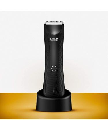 MANSCAPED Electric Groin Hair Trimmer, The Lawn Mower 3.0, Replaceable Ceramic Blade Heads, Waterproof Wet/Dry Clippers, Standing Recharge Dock, Ultimate Male Body Hair Razor - Buy Online on GoSupps.com